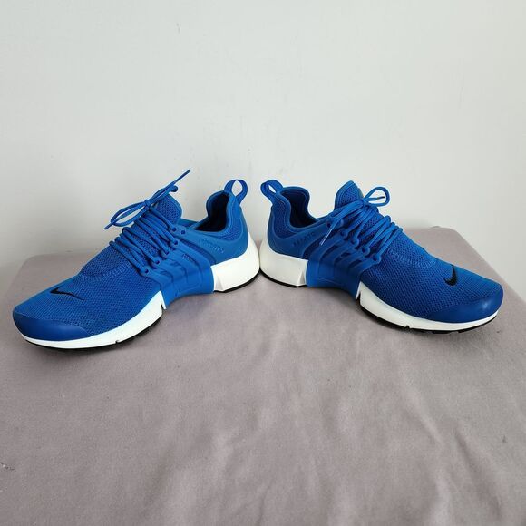 Nike Air Presto Athletic Running Shoes Mesh Breathable Royal Blue Sneakers - Picture 4 of 9